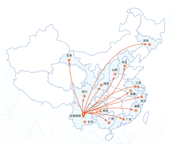 立足云南 放眼全球市場